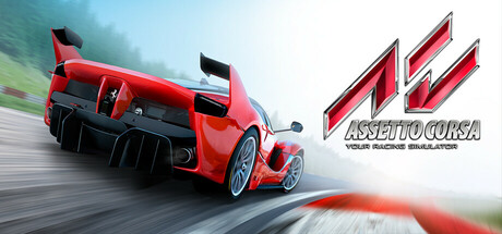 Assetto Corsa banner showing racing car or track artwork