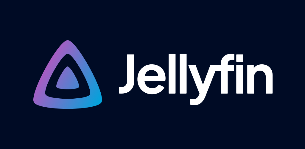 Jellyfin banner image for self-hosted media server